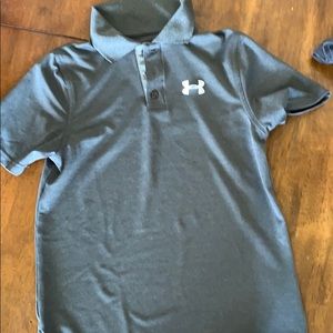 Boys Under Armour Golf